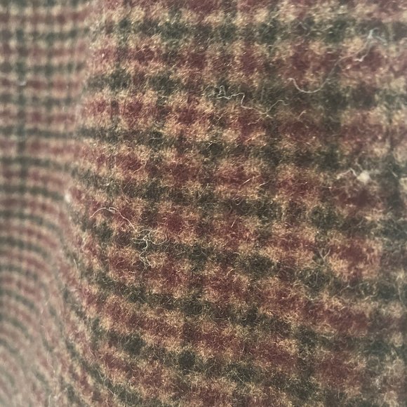 Uniqlo Purple/Mauve Wool Mini Skirt - Picture 3 of 4